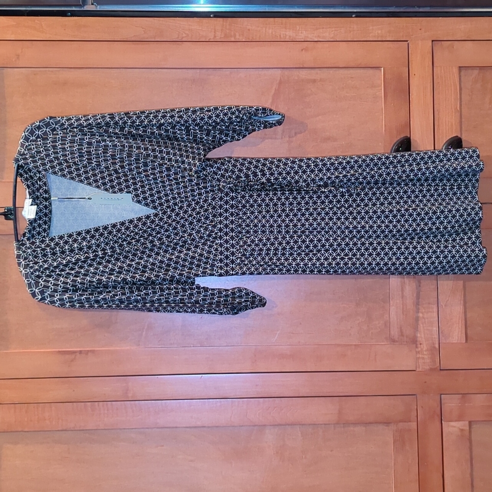 New MaxStudio Brown Dress Xsmall